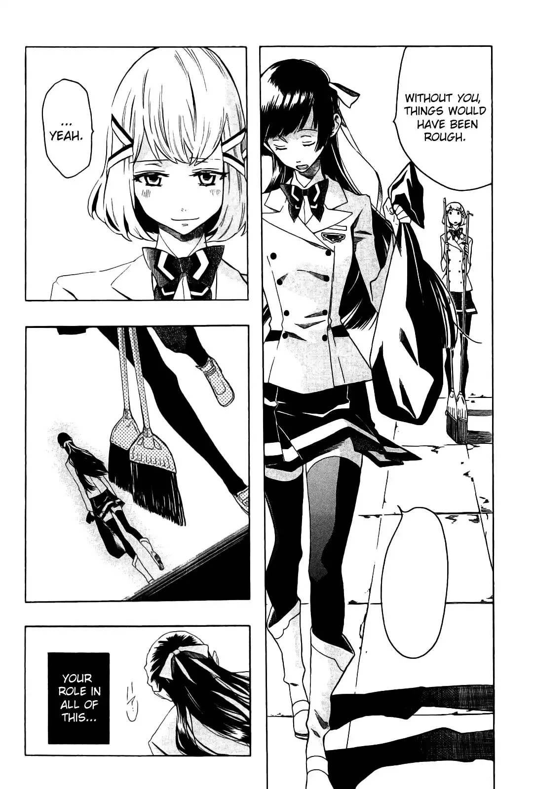 Kakumeiki Valvrave Anthology Comic Chapter 4 6